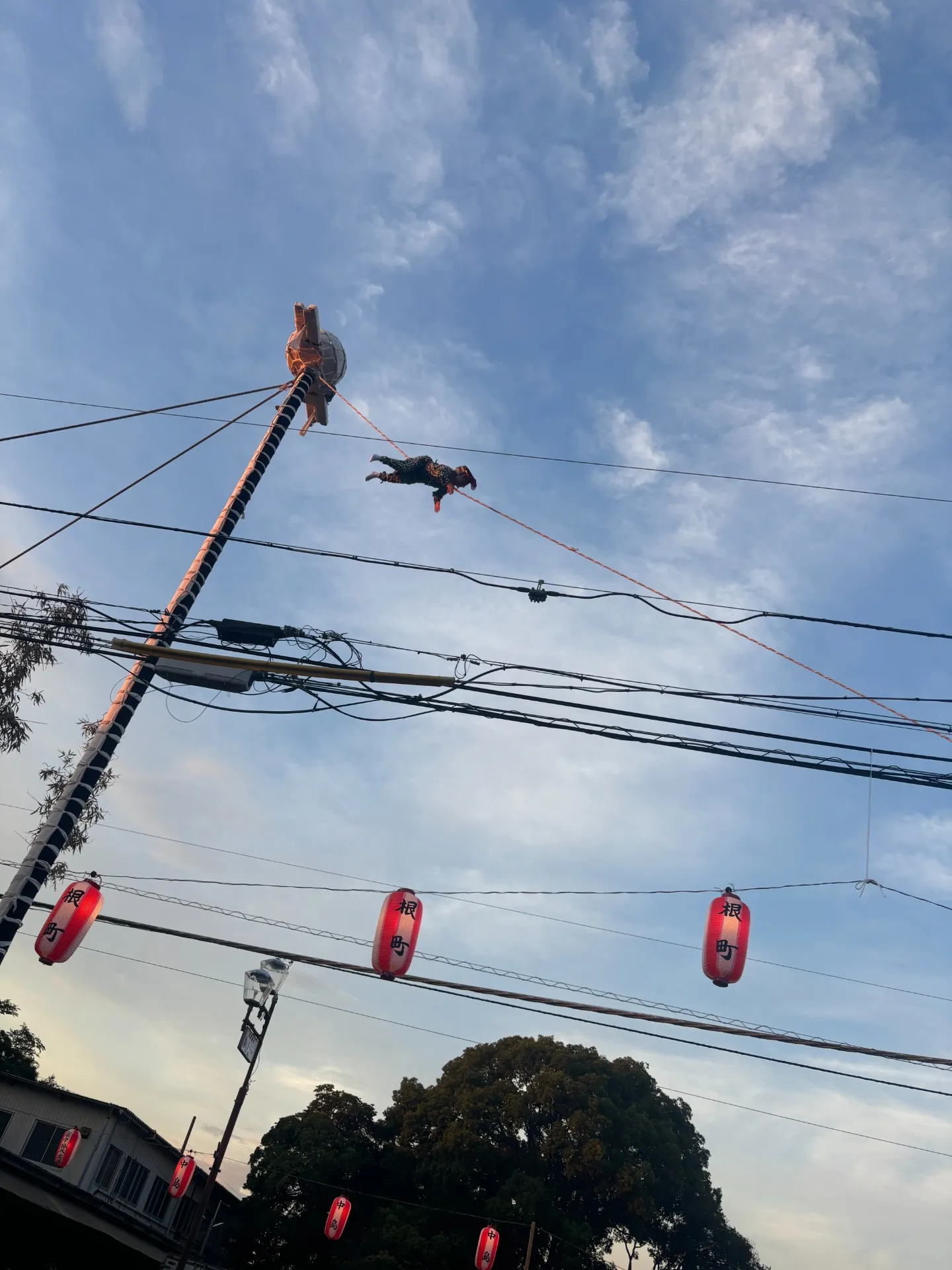 撞舞（つくまい）をみてきました！